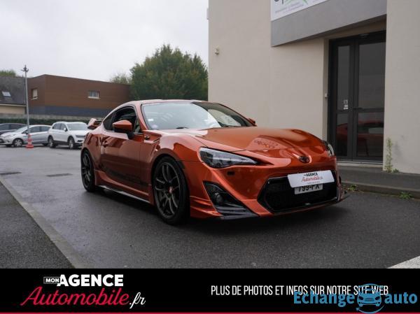 Toyota GT86 2.0 VVT-i 1 200 Cv KIT TRD