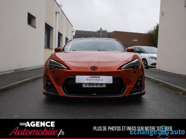 Toyota GT86 2.0 VVT-i 1 200 Cv KIT TRD