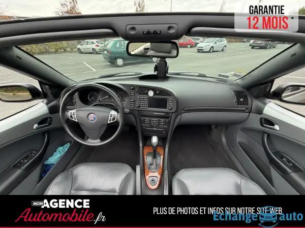 Saab 9-3 Cabriolet Phase 2 1.8 T Turbo 150cv BVA Vector / Garantie 12 Mois
