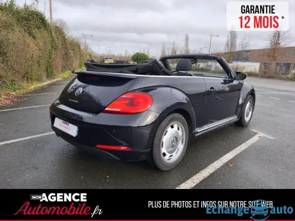 Volkswagen New Beetle Cabriolet 1.6 TDi 16V FAP 105 Cv Vintage/ Garantie 12 Mois