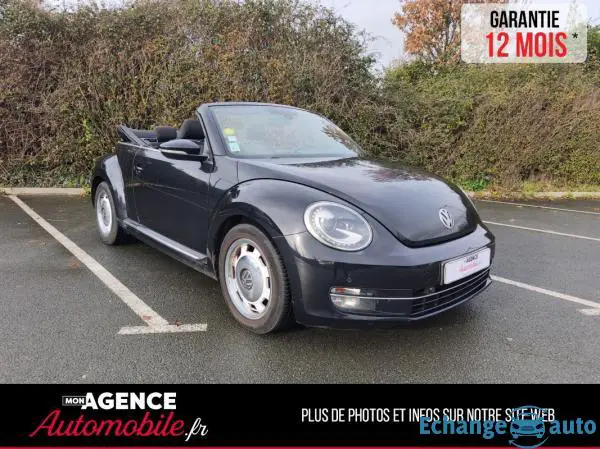 Volkswagen New Beetle Cabriolet 1.6 TDi 16V FAP 105 Cv Vintage/ Garantie 12 Mois