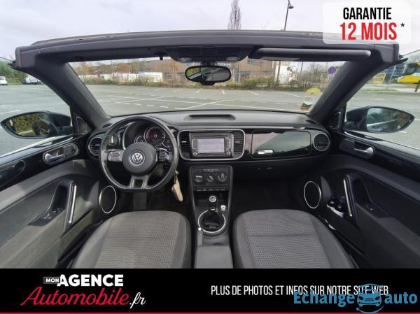 Volkswagen New Beetle Cabriolet 1.6 TDi 16V FAP 105 Cv Vintage/ Garantie 12 Mois