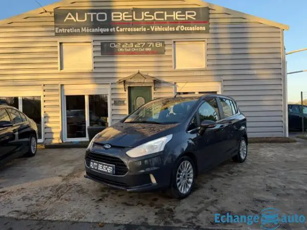FORD B MAX B-MAX 1.0 EcoBoost 125 SetS Titanium
