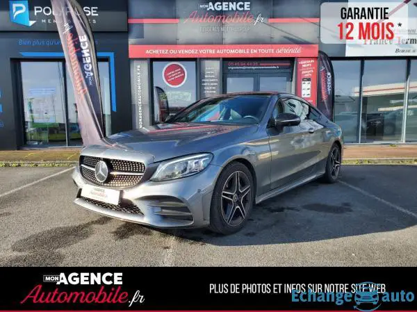 Mercedes Classe C COUPE 220D 194CH AMG LINE 9G-TRONIC
