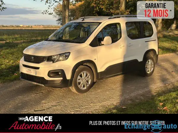 Peugeot RIFTER 1.2 THP 12V EAT8130 Cv Boîte Auto
