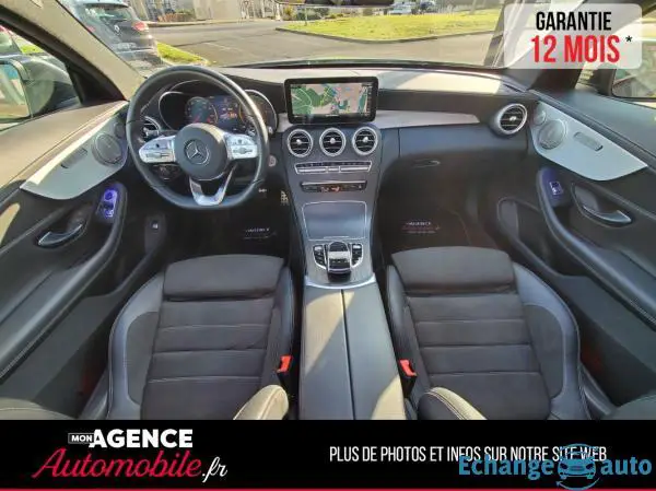 Mercedes Classe C COUPE 220D 194CH AMG LINE 9G-TRONIC
