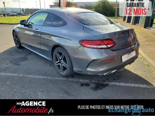 Mercedes Classe C COUPE 220D 194CH AMG LINE 9G-TRONIC