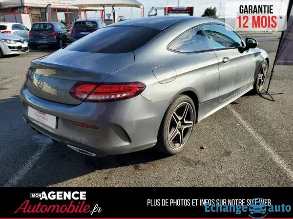 Mercedes Classe C COUPE 220D 194CH AMG LINE 9G-TRONIC