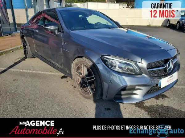 Mercedes Classe C COUPE 220D 194CH AMG LINE 9G-TRONIC