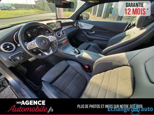 Mercedes Classe C COUPE 220D 194CH AMG LINE 9G-TRONIC