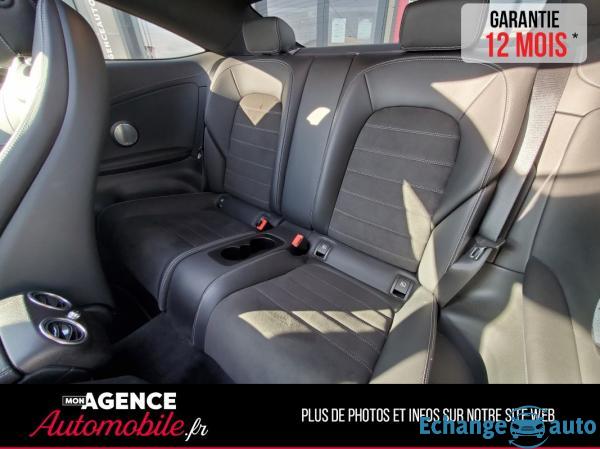 Mercedes Classe C COUPE 220D 194CH AMG LINE 9G-TRONIC
