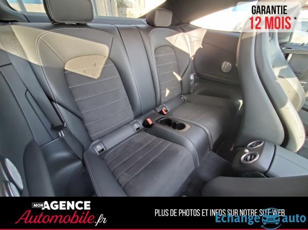 Mercedes Classe C COUPE 220D 194CH AMG LINE 9G-TRONIC