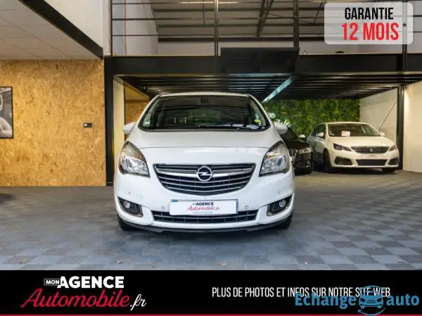 Opel MERIVA 1.6 136 PHASE 2