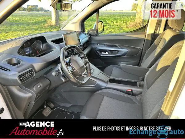 Peugeot RIFTER 1.2 THP 12V EAT8130 Cv Boîte Auto