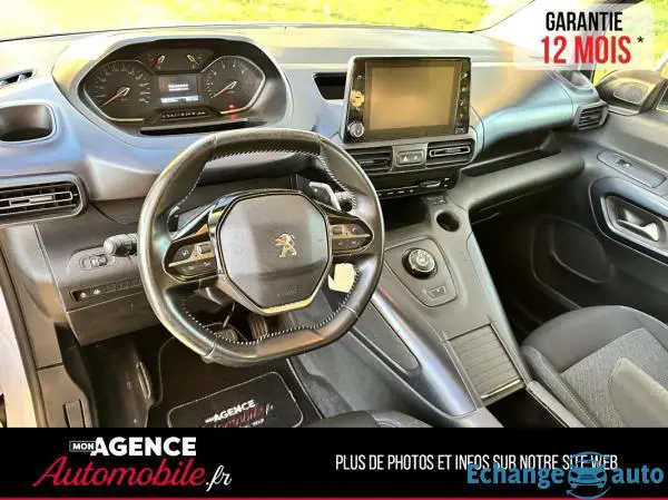 Peugeot RIFTER 1.2 THP 12V EAT8130 Cv Boîte Auto