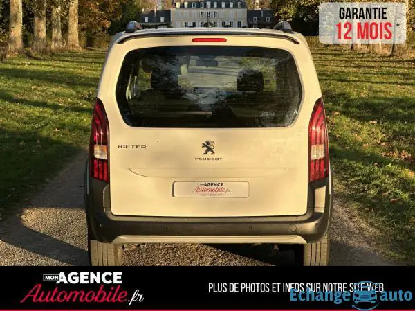 Peugeot RIFTER 1.2 THP 12V EAT8130 Cv Boîte Auto