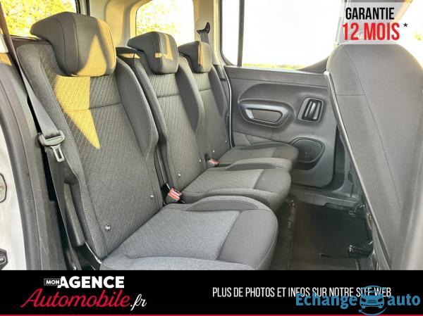 Peugeot RIFTER 1.2 THP 12V EAT8130 Cv Boîte Auto