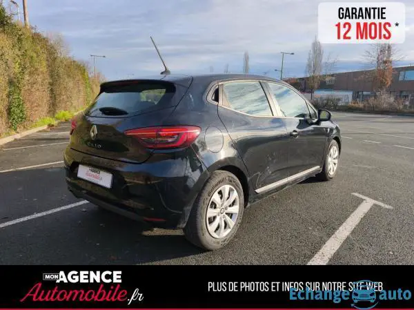 Renault Clio V 1.0 SCE 65 LIFE / Garantie 12 Mois