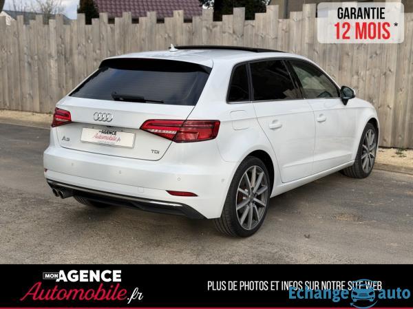 Audi A3 Phase 2 Sportback 2.0 TDI 16V S&S 150 Cv