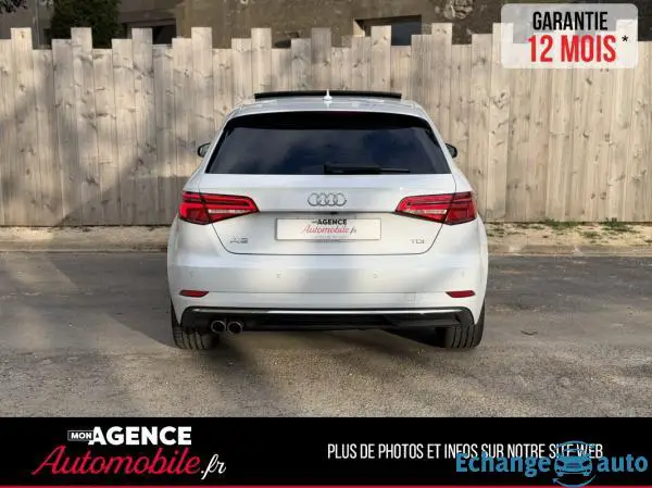 Audi A3 Phase 2 Sportback 2.0 TDI 16V S&S 150 Cv