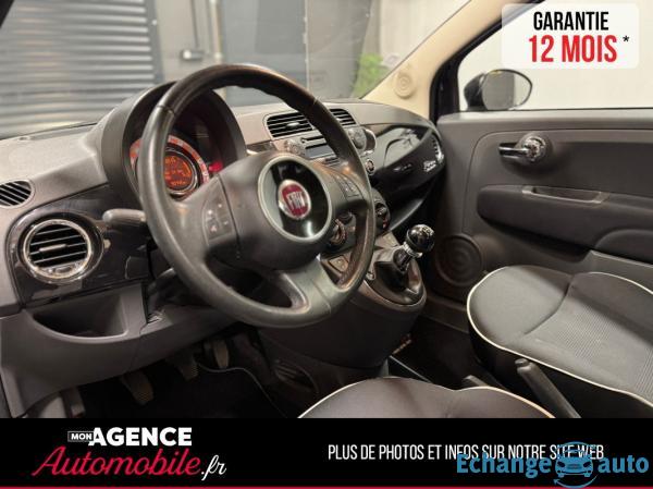 Fiat 500 Lounge 69CH / Garantie 12 Mois