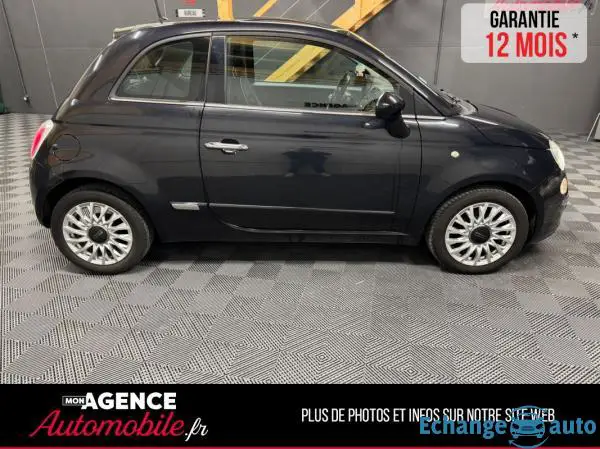 Fiat 500 Lounge 69CH / Garantie 12 Mois