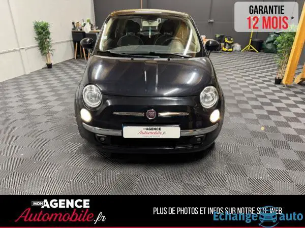 Fiat 500 Lounge 69CH / Garantie 12 Mois