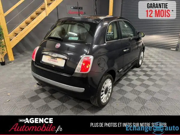 Fiat 500 Lounge 69CH / Garantie 12 Mois
