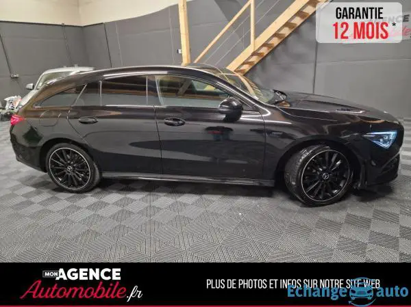 Mercedes Classe CLA Shooting Brake 250e 8G-DCT AMG LINE / Garantie 12 Mois