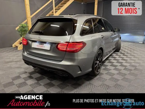 Mercedes CLASSE C 43 AMG 3.0 V6 4MATIC 7G-TRONIC 367 CH / Garantie 12 Mois