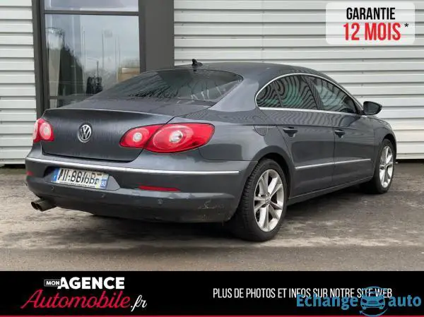 Volkswagen Passat CC CARAT 2.0 TDI DSG6 140 Ch / GARANTIE 12 MOIS