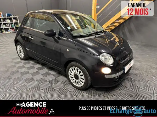 Fiat 500 Lounge 69CH / Garantie 12 Mois