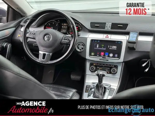 Volkswagen Passat CC CARAT 2.0 TDI DSG6 140 Ch / GARANTIE 12 MOIS