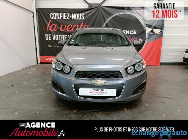 Chevrolet AVEO 1.2 86 CV - MOTEUR A CHAINE - GARANTIE 12 MOIS