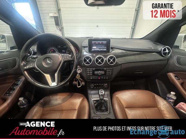 Mercedes CLASSE B 200 D 7-G DCT Fascination GARANTIE 12 MOIS
