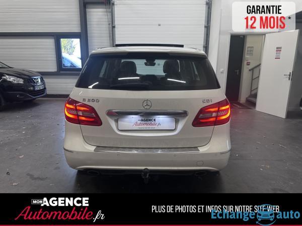 Mercedes CLASSE B 200 D 7-G DCT Fascination GARANTIE 12 MOIS