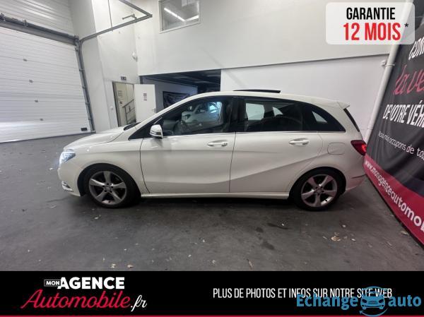 Mercedes CLASSE B 200 D 7-G DCT Fascination GARANTIE 12 MOIS