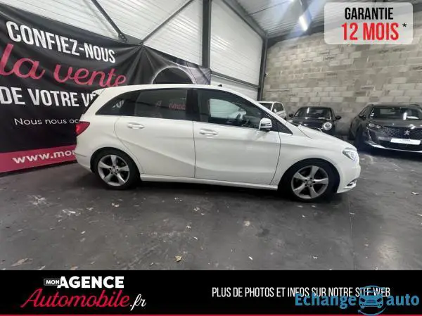 Mercedes CLASSE B 200 D 7-G DCT Fascination GARANTIE 12 MOIS