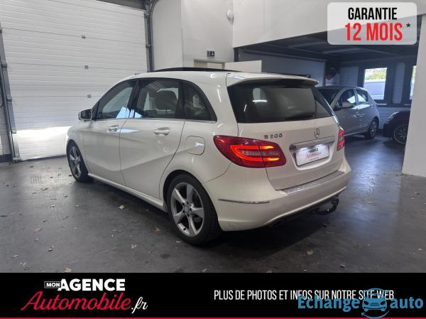 Mercedes CLASSE B 200 D 7-G DCT Fascination GARANTIE 12 MOIS