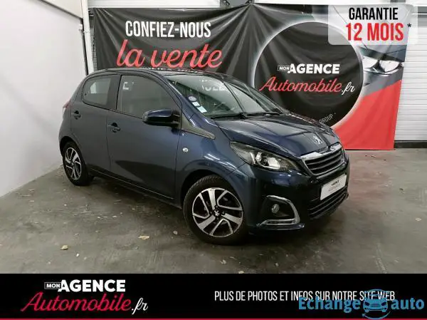 Peugeot 108 1.2 82 CV ALLURE - DISTRIBUTION OK