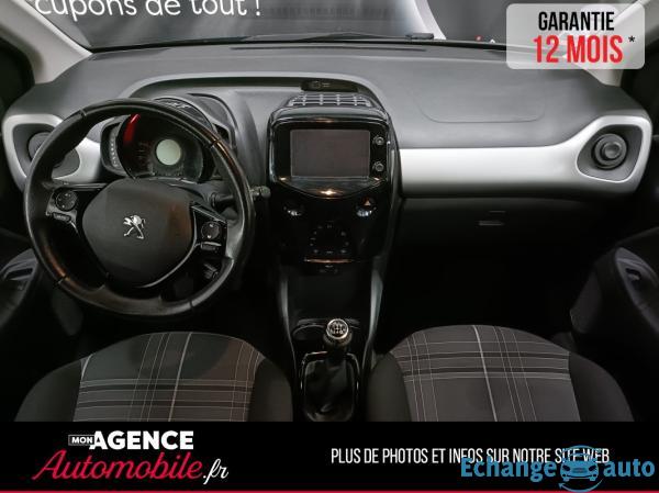 Peugeot 108 1.2 82 CV ALLURE - DISTRIBUTION OK