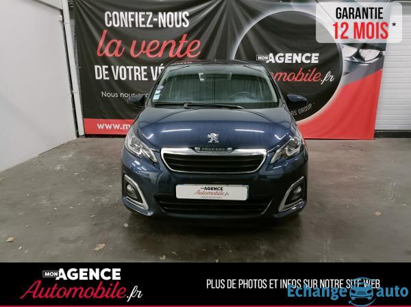 Peugeot 108 1.2 82 CV ALLURE - DISTRIBUTION OK