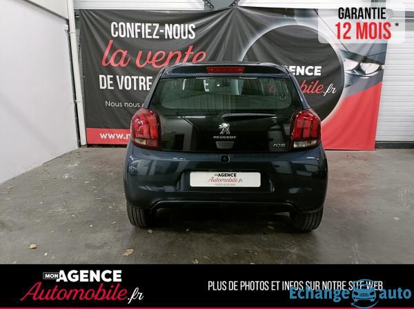 Peugeot 108 1.2 82 CV ALLURE - DISTRIBUTION OK