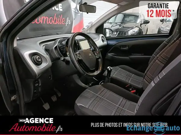 Peugeot 108 1.2 82 CV ALLURE - DISTRIBUTION OK