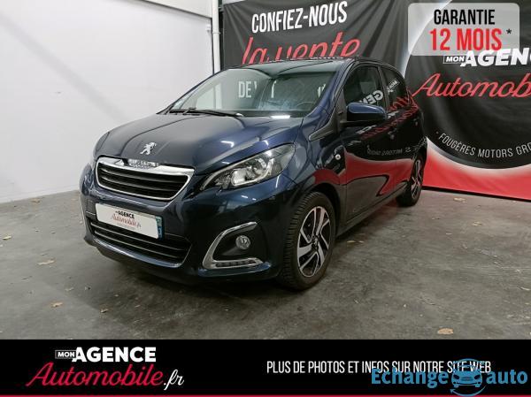 Peugeot 108 1.2 82 CV ALLURE - DISTRIBUTION OK