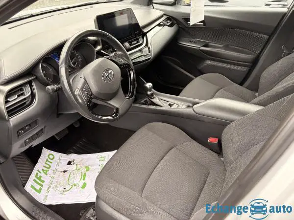 TOYOTA C-HR HYBRIDE 122 Dynamic