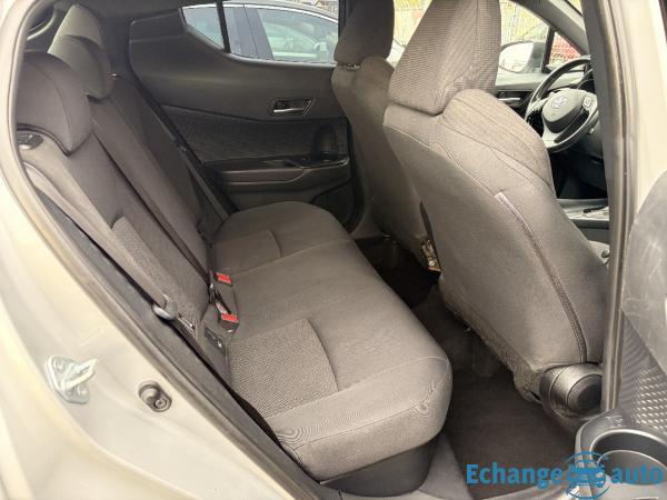 TOYOTA C-HR HYBRIDE 122 Dynamic