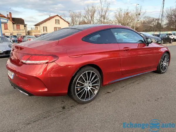 MERCEDES CLASSE C COUPE 220D 9G-Tronic Fascination