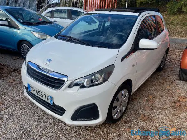 PEUGEOT 108 1.0 VTi 68ch BVM5 Active TOP!