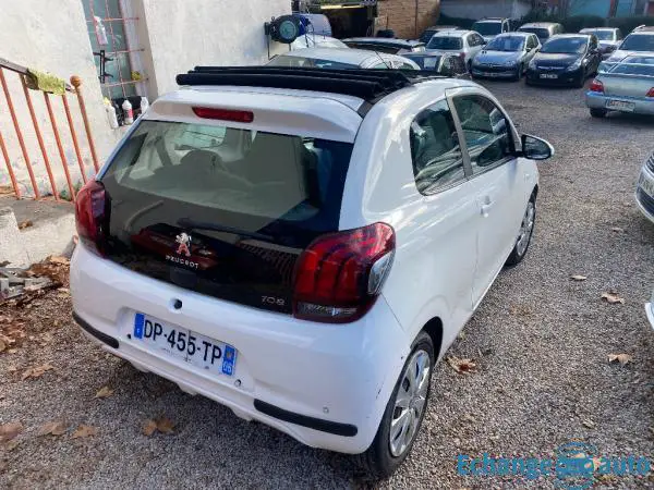 PEUGEOT 108 1.0 VTi 68ch BVM5 Active TOP!